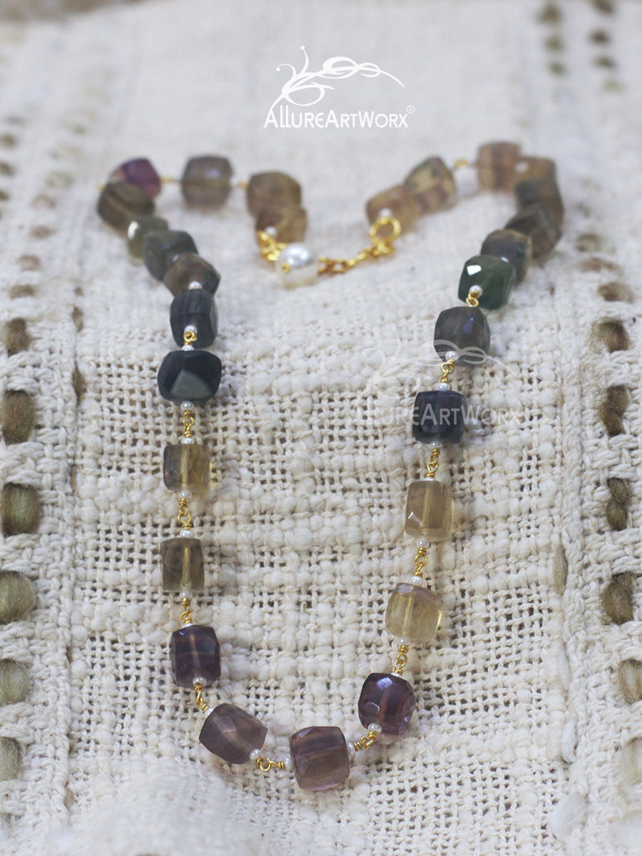 Flourite Neckpiece